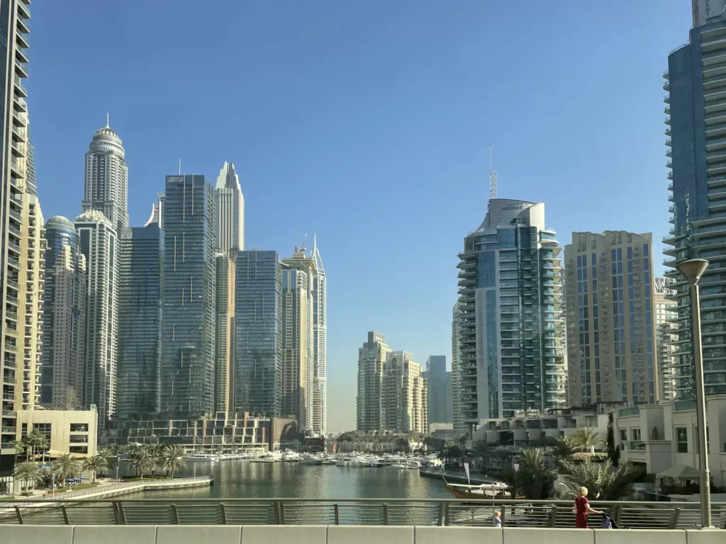 Marina von Dubai