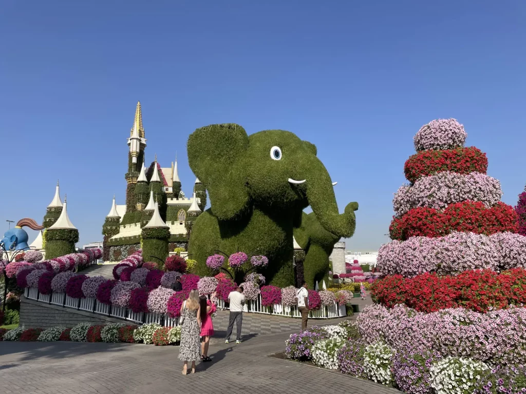 Dubai Miracle Garden