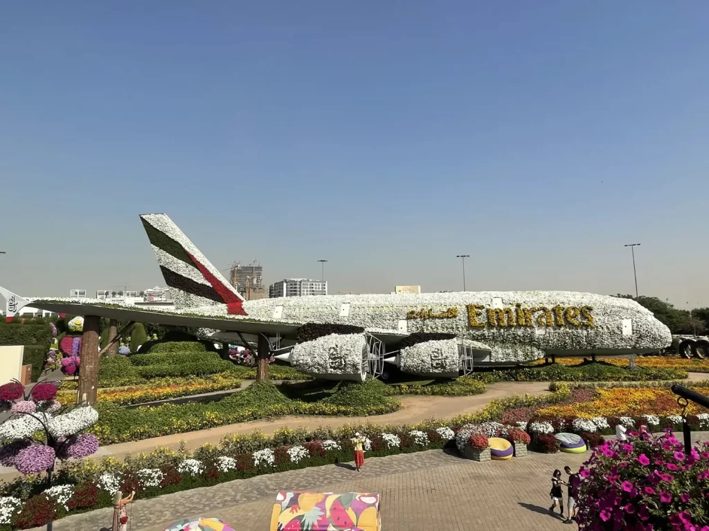 Dubai Miracle Garden