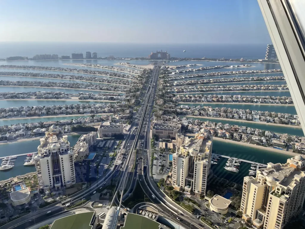 Dubai Palm Jumeirah