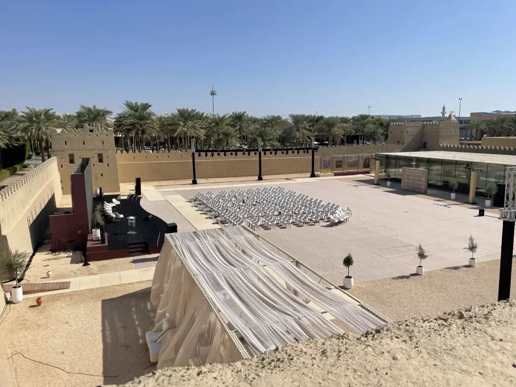 der alte Palast in al-Ain