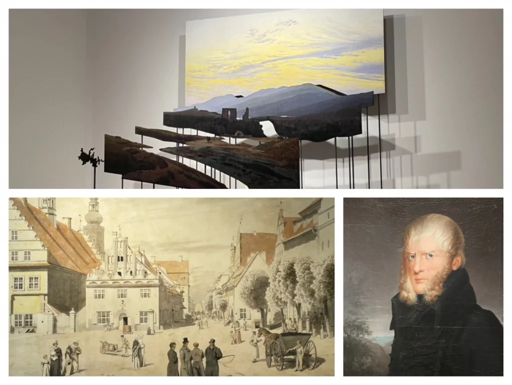 Caspar David Friedrich in der Galerie der Romantik im Pommerschen Landesmuseum in Greifswald