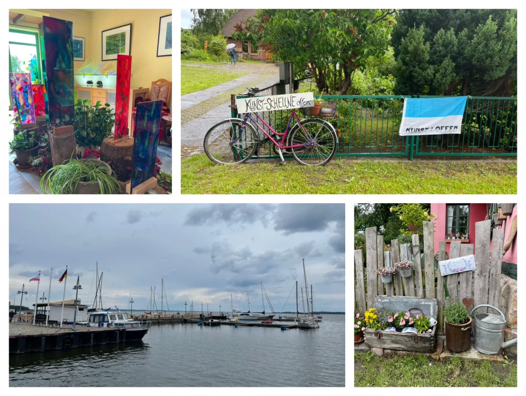 Collage Kunst:Offen 2025