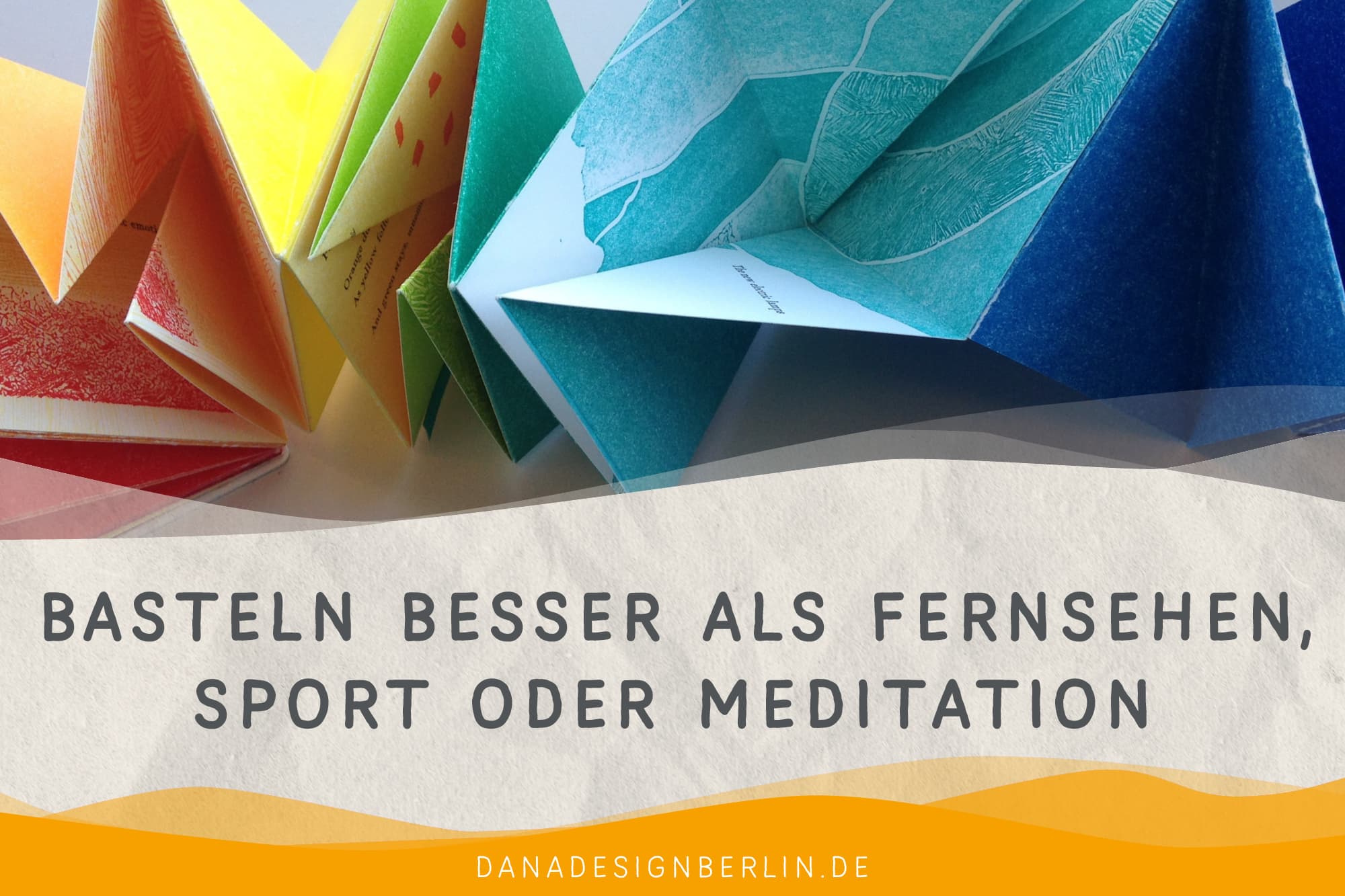 Du betrachtest gerade 3 Situationen, in denen Basteln besser ist als Fernsehen, Sport oder Meditation