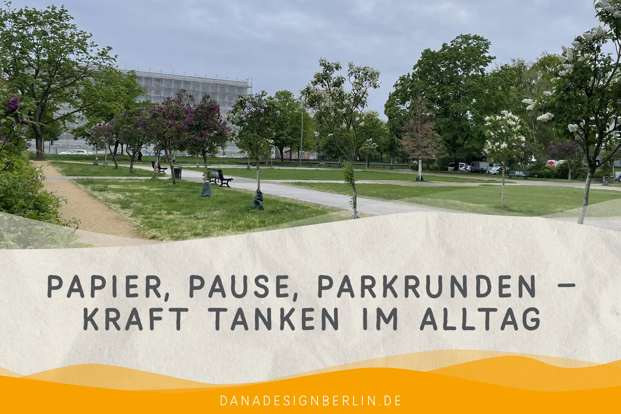 Du betrachtest gerade Papier, Pausen, Parkrunden – Kraft tanken im Alltag