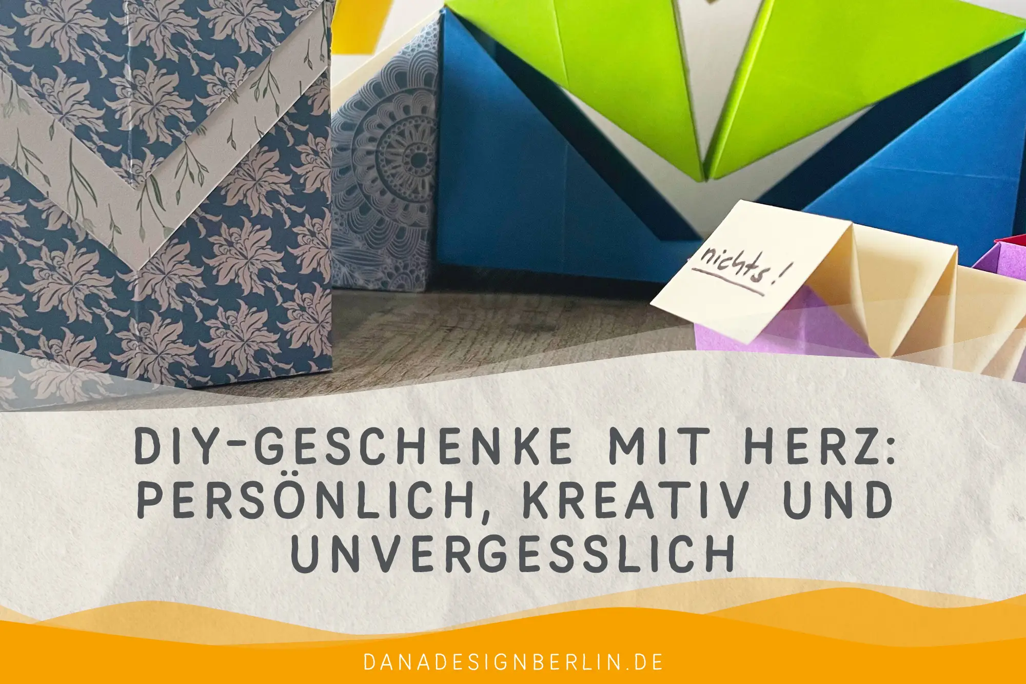 Du betrachtest gerade DIY-Geschenke: Warum selbst gemachte Geschenke so viel mehr bedeuten